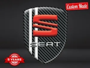 Seat Badges Bombés Durable Max Stylé Pro Performance